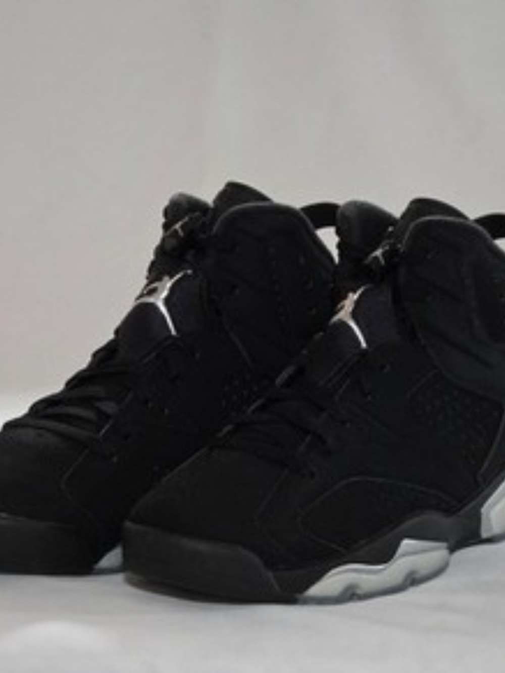 Nike Air Jordan Chrome -  Black Sneaker
